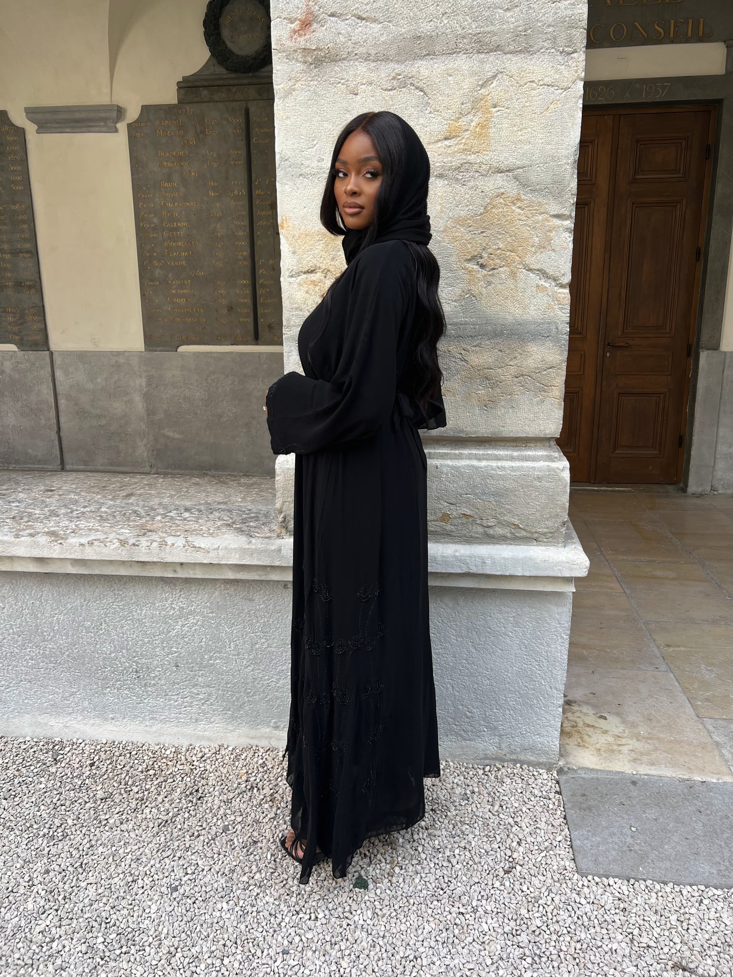 Abaya Nourhene