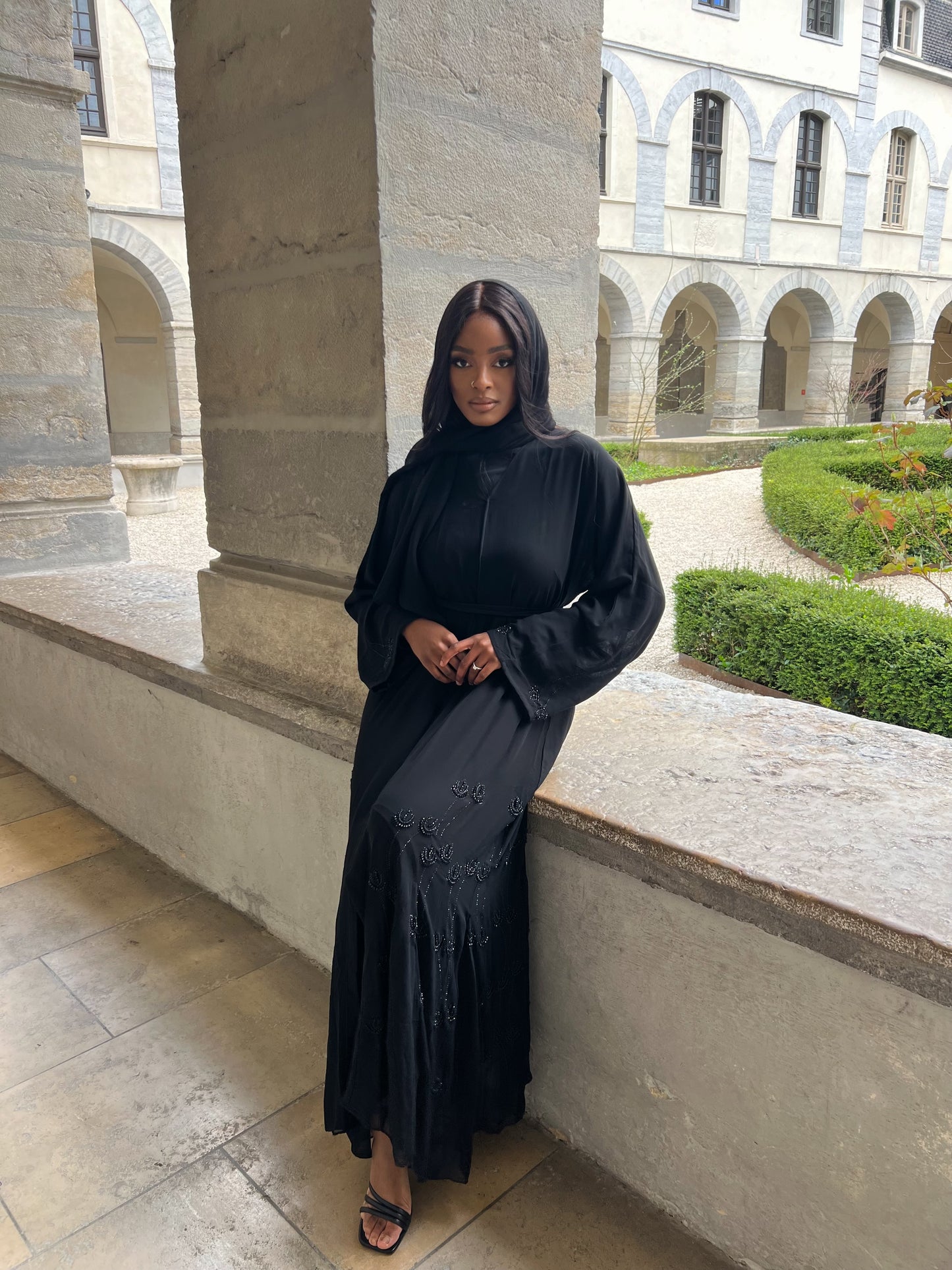 Abaya Nourhene