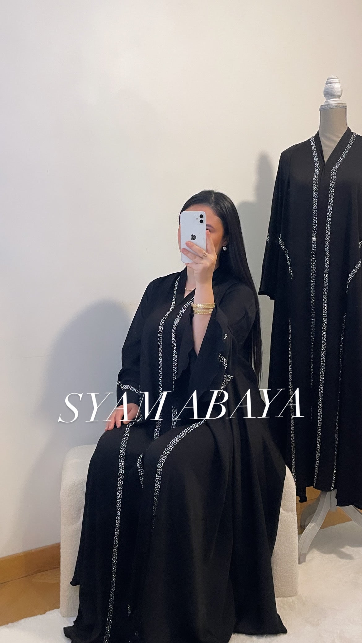 Abaya noire