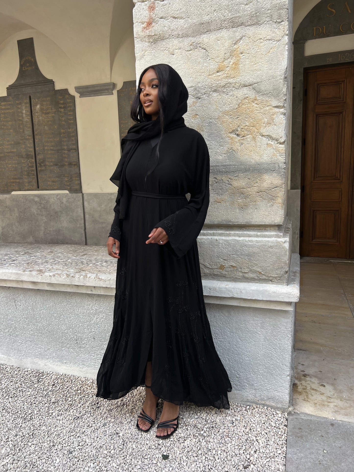 Abaya Nourhene