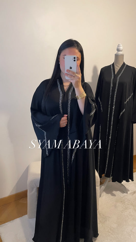 Abaya noire