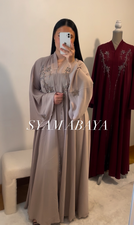 Abaya beige