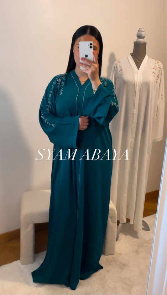 Abaya turquoise